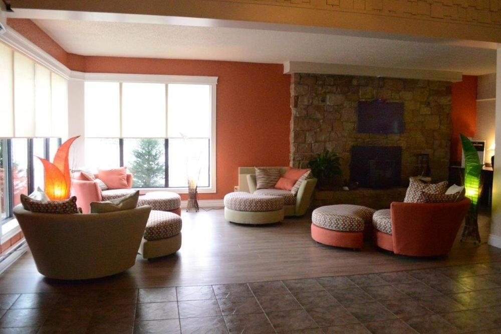 Rodeway Inn Grand Falls Exterior foto